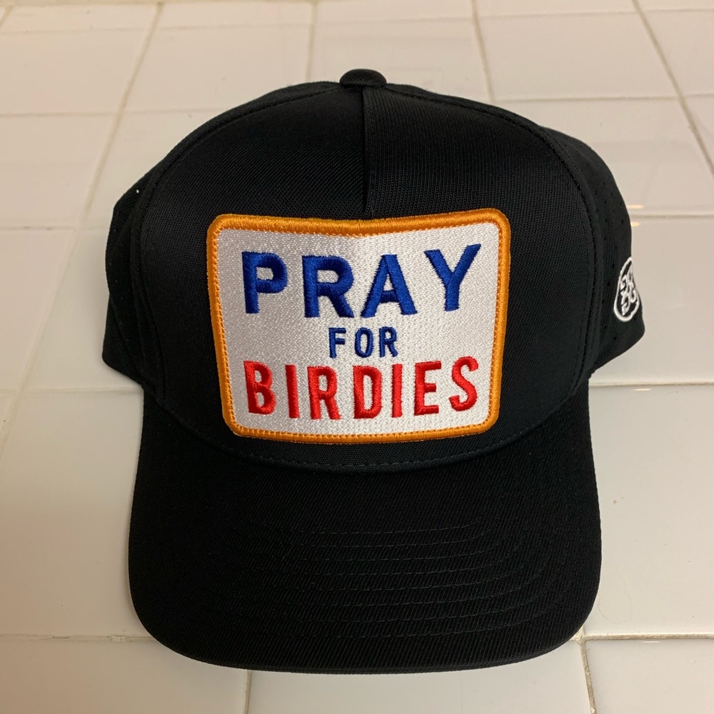 G Fore “Pray for Birdies” snapback